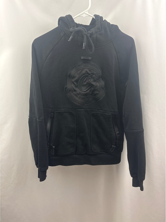 Cookies Other - Cookies Intl. Men’s Black Hoodie with Front Logo and Zip Pockets, Size Small